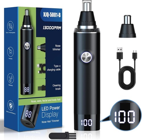 Rechargeable nose hair trimmer - rechargeable,