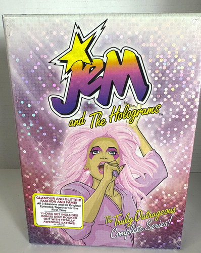 Jem and the holograms - jem,