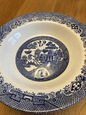 Barratts, Vintage Plate, Blue