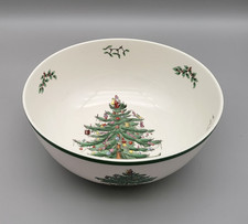 Large Bowl - Spode - Christmas Tree - 25cm Wide
