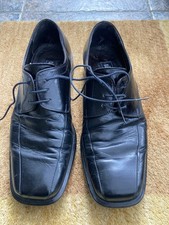 Men’s Leather/leather Soled Shoes Uk 6.5