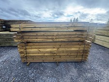 132 x Pressure Treated Timber Posts 100x100x3000 UC4 (Collection Only)