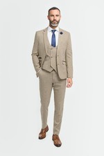 Men’s Houndstooth Check Suit