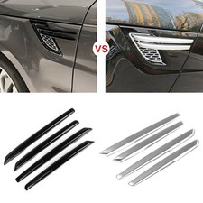 4x Car Side Fender Air Wing