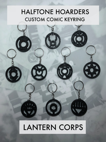 Green lantern corps - green, dc