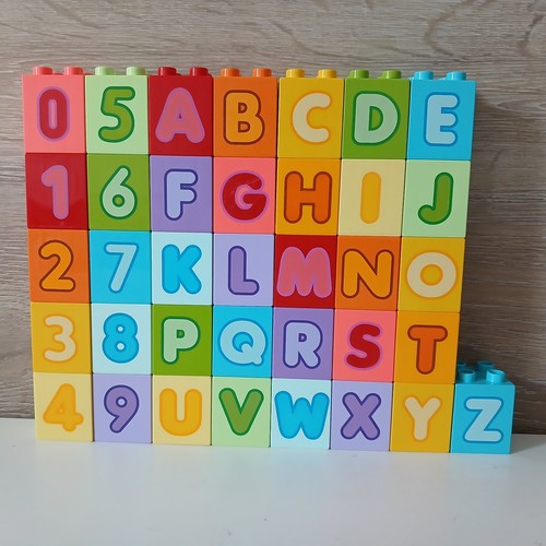 Lego duplo alphabet - duplo,