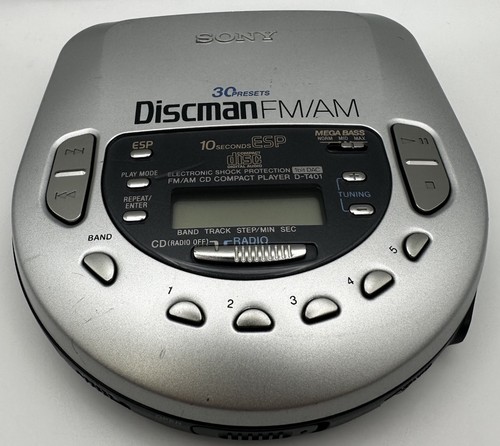 Sony discman t405 - discman, cd