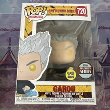 Funko Pop! Garou GITD 720 One Punch Man (Damaged Box)