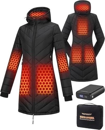 Heated jacket womens with - jacket,