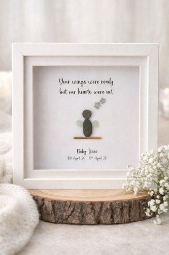 Baby loss grief pocket - loss, hug