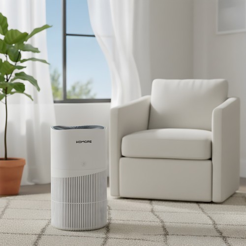 Home air purifiers for large - air,
