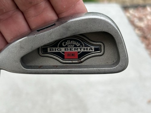 Left handed callaway big - handed**,