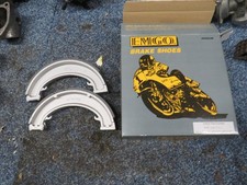 bsa or triumph brake shoes fits 500/650 rocket 3 t150 rear 47-70 front on 47-68