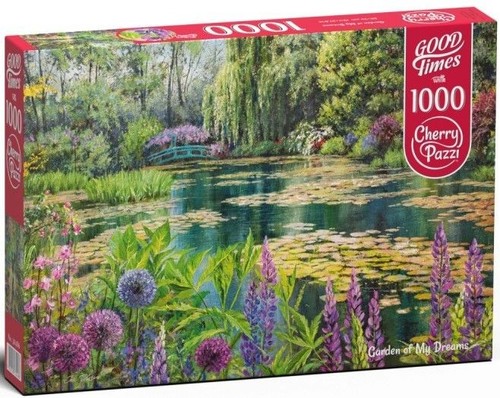 New cherry pazzi 1000 pieces - new,