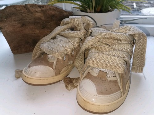 Lanvin curb sneakers - curb,