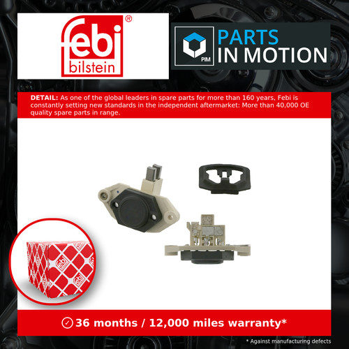 Alternator regulator fits - alternator,
