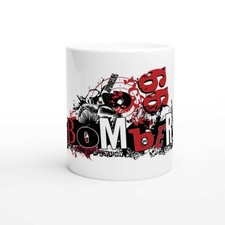 Zocchi white ceramic mug - ceramic,