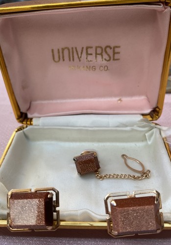 Vintage sunstone gold tone - &,