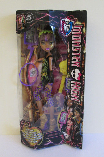 Monster high clawdeen wolf - monster,