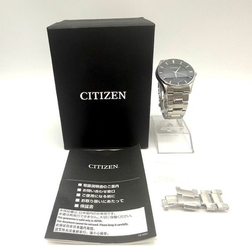 Working citizen black dial - ss,