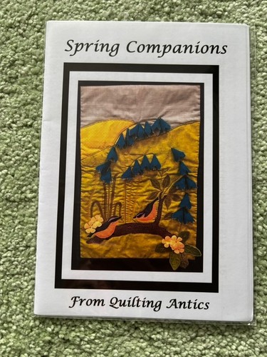 Quilting antics spring - quilting,