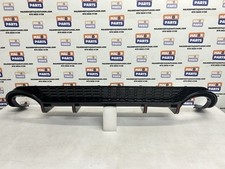 Audi A3 2020-2024 Rear Bumper Diffuser  Hatchback RS3 Look Upgrade Gloss Black