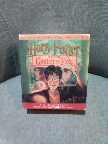 Harry potter and the - and, goblet