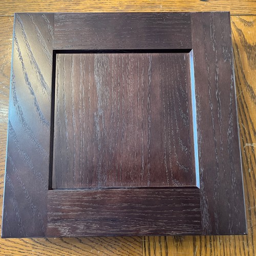 Oak shaker style door - shaker,