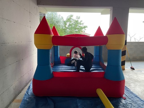 Inflatable kids garden game - inflatable,