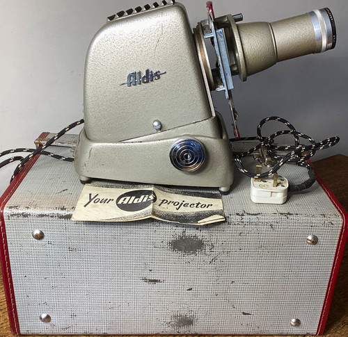 Vintage aldis 35mm film - vintage,