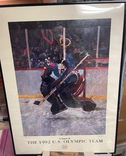 1991 poster olympics team - 1991,