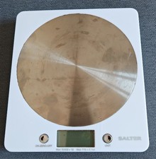 Salter Kitchen Scales White And Silver