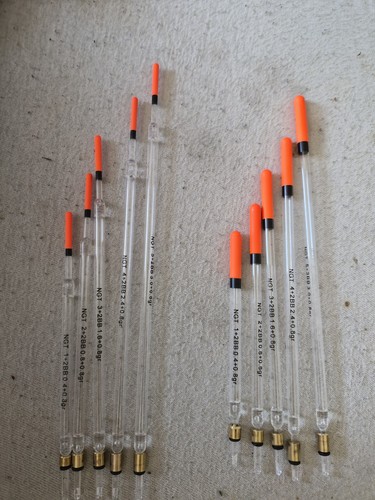 Ngt loaded waggler floats - x,