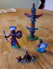 Britains Native American