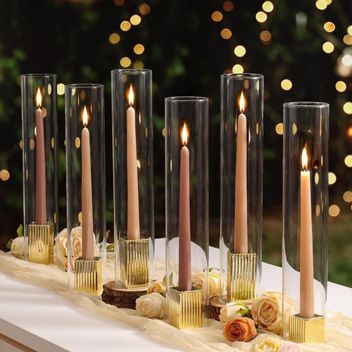 Tall hurricane candle - tall,