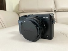 Panasonic Lumix DMC-LX100 12.8MP Digital Camera w/ Leica Lens  English Tested