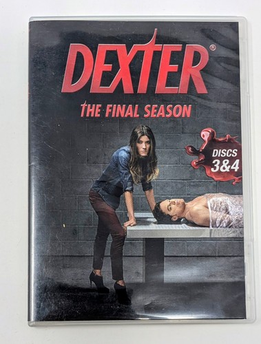 Dexter final season dvd - final,