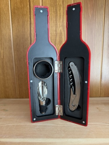 Wine bottle tool set corkscrew - wine,