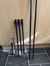 fox bank sticks fishing x6 and another one un branded