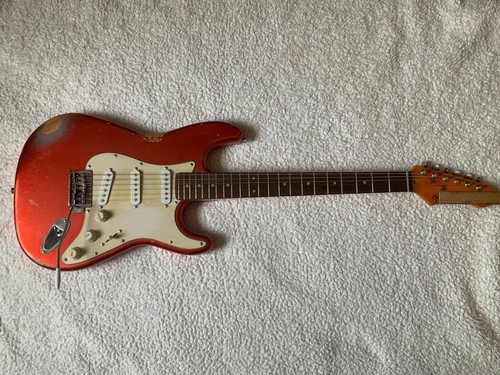 60s stratocaster relic candy - 60s,