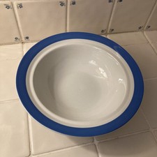 T G Green Cornishware Serving Bowl