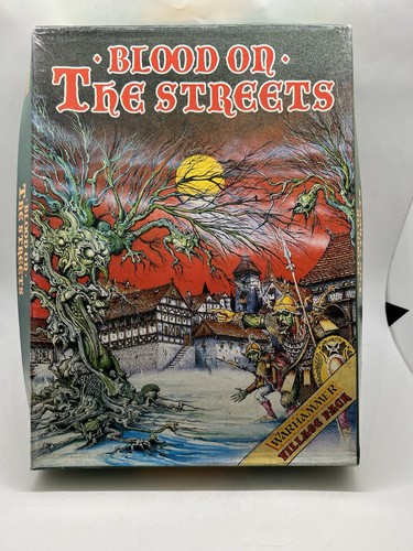 Warhammer original 1987 - warhammer, blood