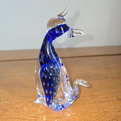Vintage murano sommerso - murano, blue