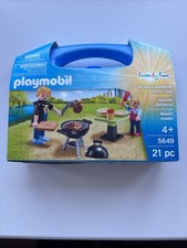Playmobil Backyard Barbecue