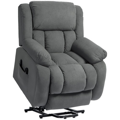 Homcom recliner armchair lift - homcom,
