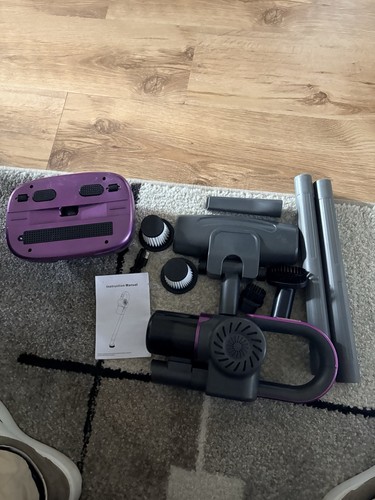 Cordless stick vacuum - vacuum, cleaner