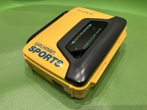 Sony b53 portable - wm-b53, cassette