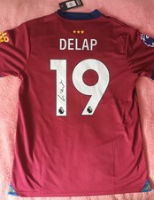 Liam Delap Signed Football Shirt Ipswich Town Fc Photo Proof