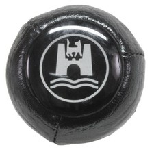 Gear Knob, 12mm, Wolfsburg Crest VW Beetle Buggy/Baja Karmann Ghia AC711405