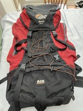 Lowe Alpine Appalachian 65+15 Red & Black.  Hiking Rucksack Backpack. DofE ✅